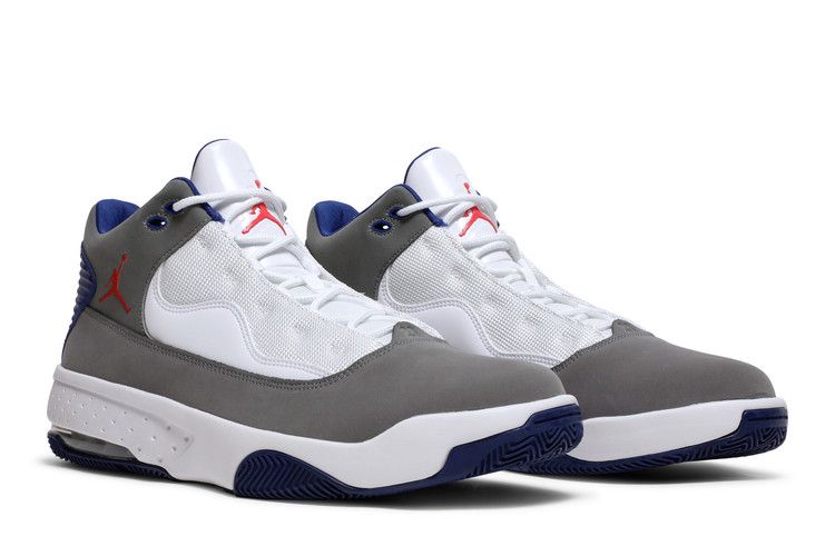 Air Jordan Max Aura 2 Grey Royal Blue