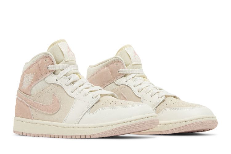 Air Jordan 1 Mid SE Seersucker (Women's)