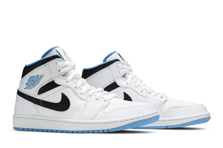 Air Jordan 1 Mid Laser Blue