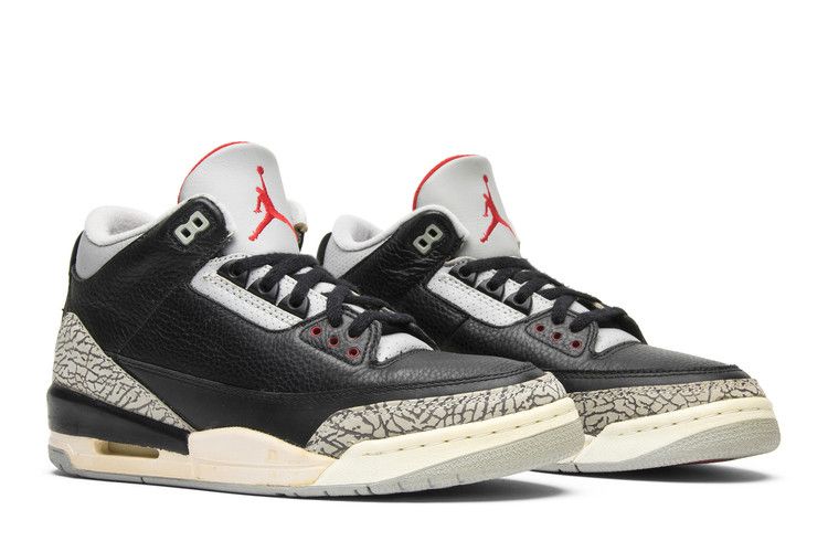 Air Jordan 3 Retro Black Cement (1994)