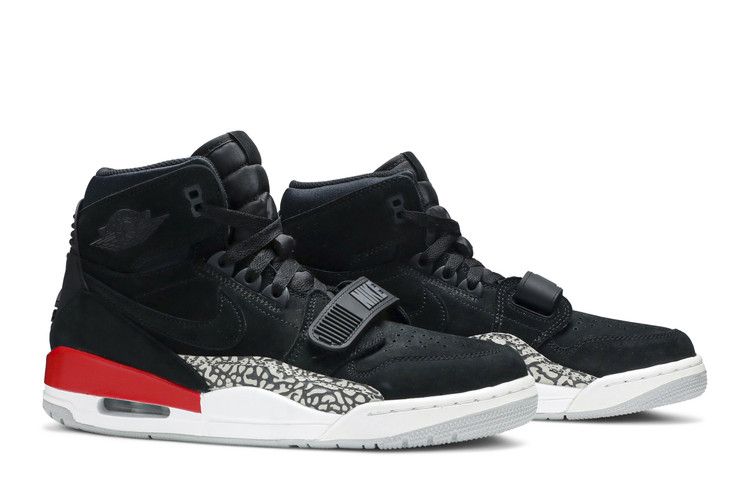Air Jordan Legacy 312 Black Fire Red