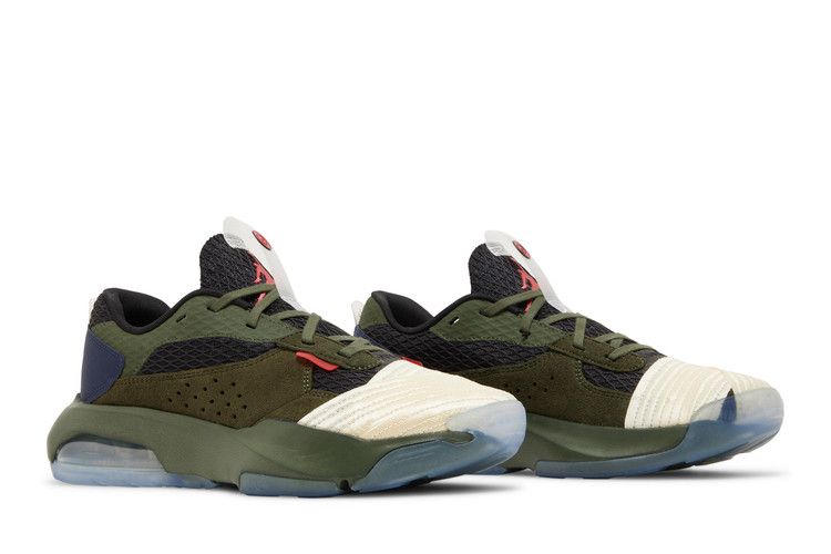 Air Jordan Air 200E SP Naruto Carbon Green