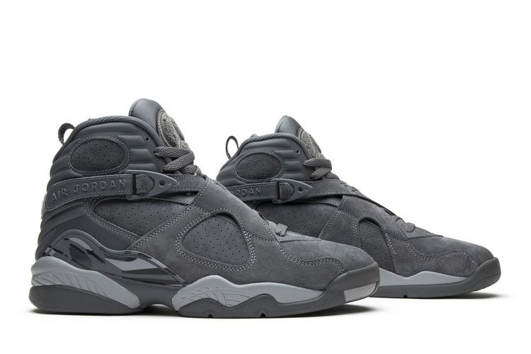 Air Jordan 8 Retro Cool Grey