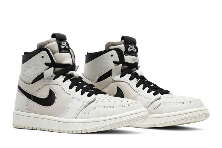 Air Jordan 1 High Zoom Air CMFT Summit White Black (Women's)