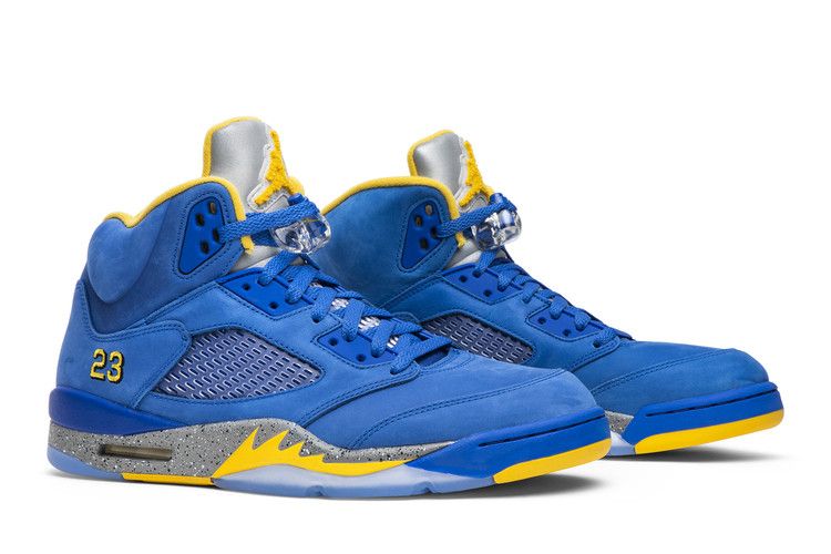 Air Jordan 5 Retro JSP Laney Varsity Royal