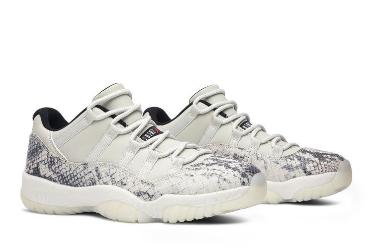 Air Jordan 11 Retro Low Snake Light Bone