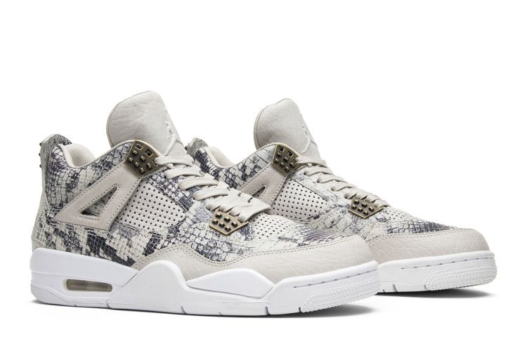 Air Jordan 4 Retro Snakeskin