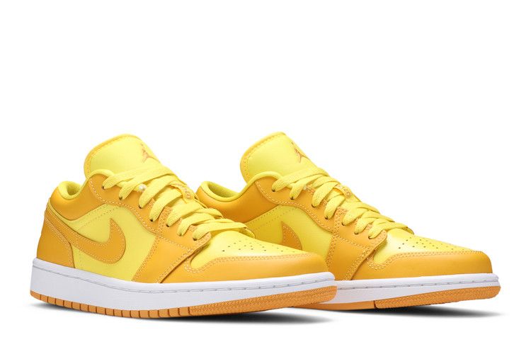 Air Jordan 1 Low Yellow Strike (Women's)