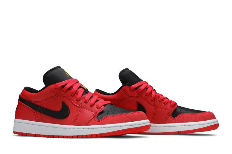 Air Jordan 1 Low Siren Red (Women's)