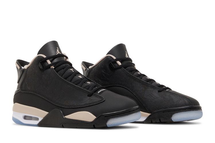 Air Jordan Dub Zero Black Fossil Stone