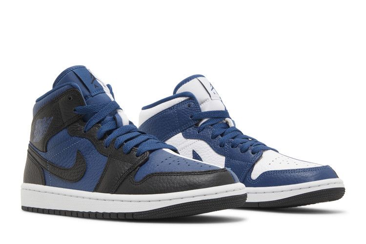 Air Jordan 1 Mid Split French Blue (Women's)