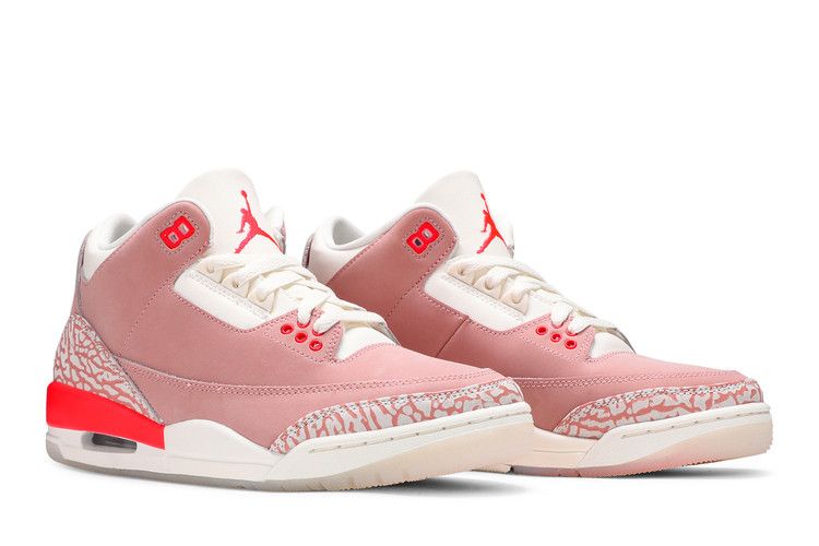 Air Jordan 3 Retro Rust Pink (Women's)