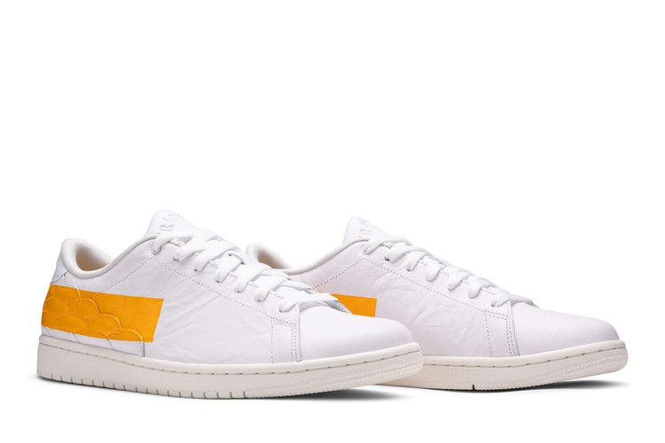 Air Jordan 1 Centre Court White University Gold