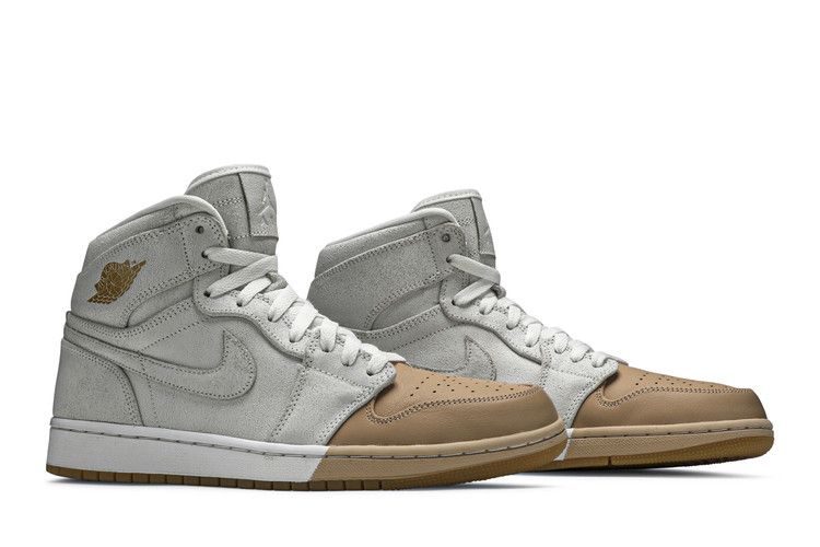 Air Jordan 1 Retro High Dip-Toe White (Women's)