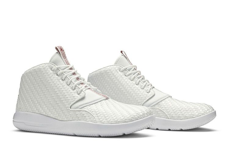 Air Jordan Eclipse Chukka White/Gym Red Black