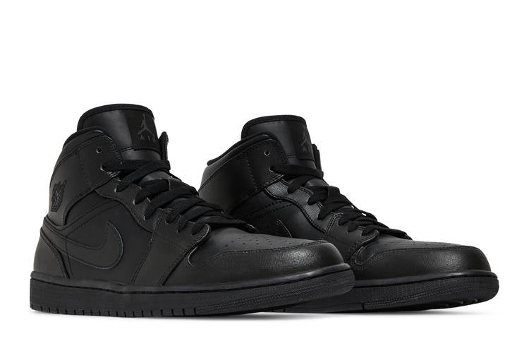 Air Air Jordan 1 Mid 2013 'Triple Black'