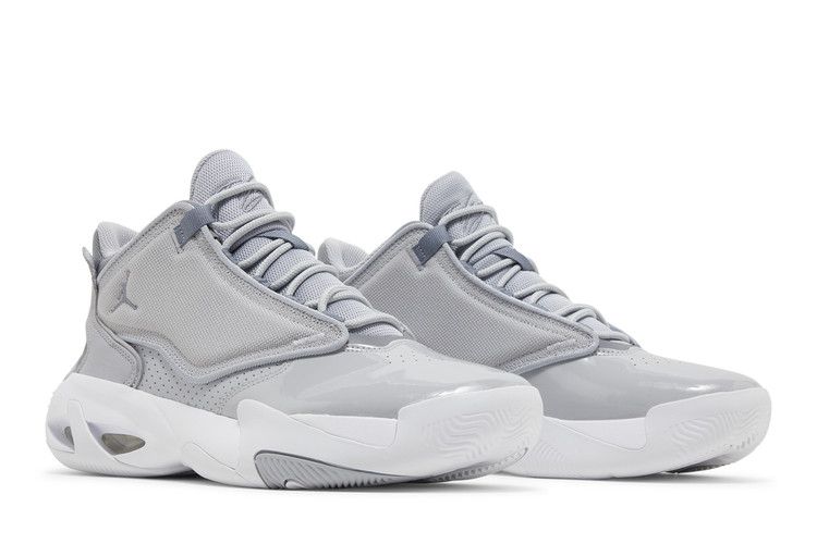 Air Jordan Max Aura 4 Cool Grey White