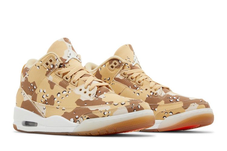 Air Jordan 3 Retro WNBA Desert Camo (Women's)