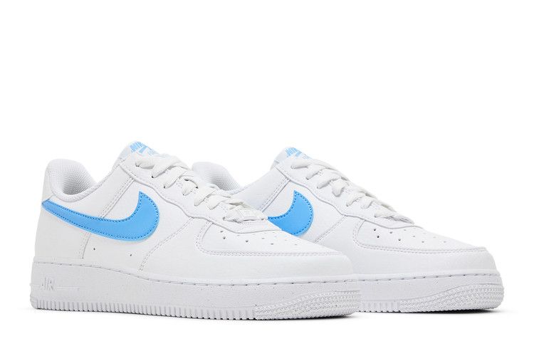 Nike Air Force 1 Low '07 White University Blue (Women's) Sneakers