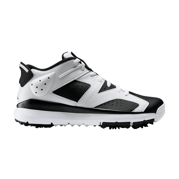 Air Jordan 6 Retro Golf Cleat Oreo