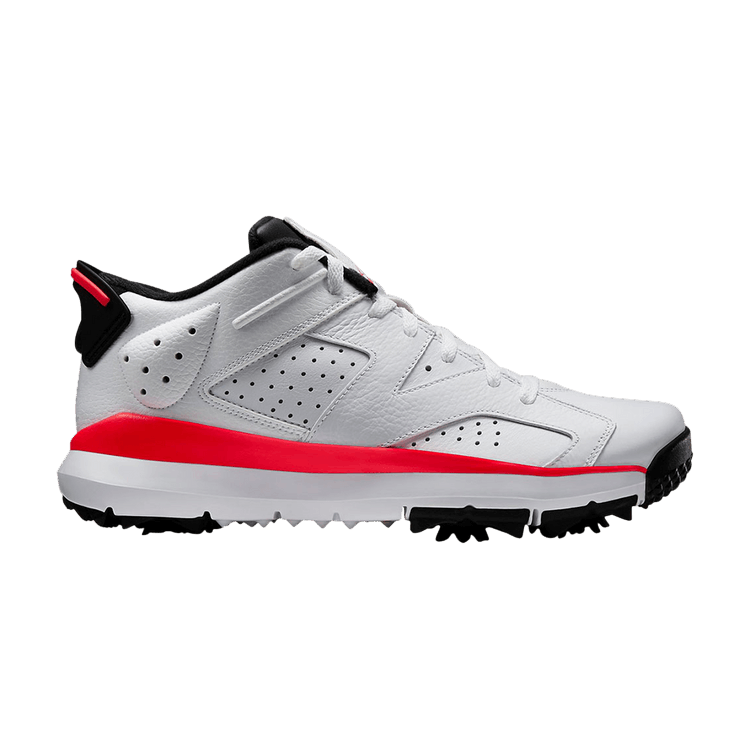 Air Jordan 6 Retro Golf Cleat Infrared