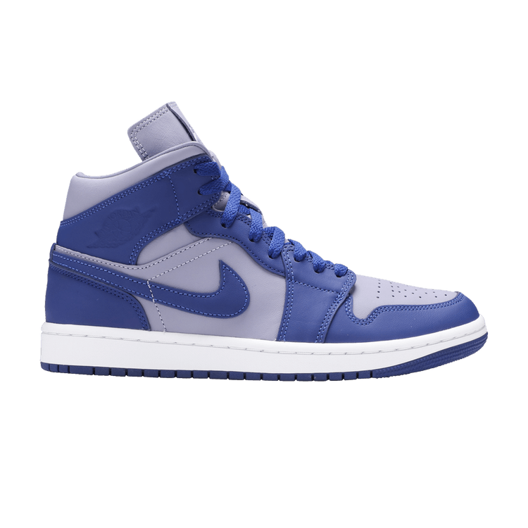 Air Jordan 1 Mid SE Iron Purple Deep Royal (Women's)
