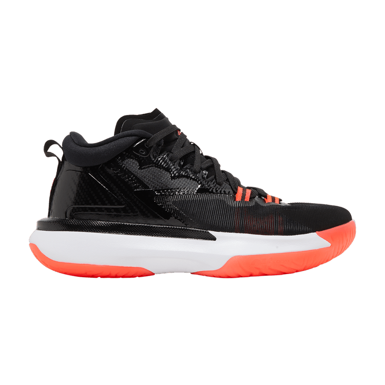 Air Jordan Zion 1 PF Black White Bright Crimson