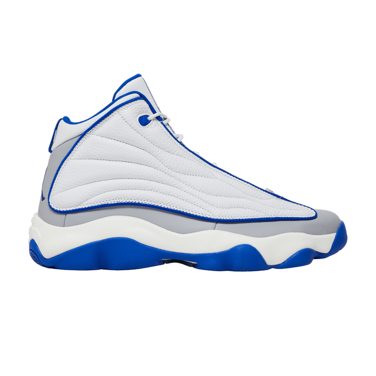 Air Jordan Pro Strong White Royal Grey