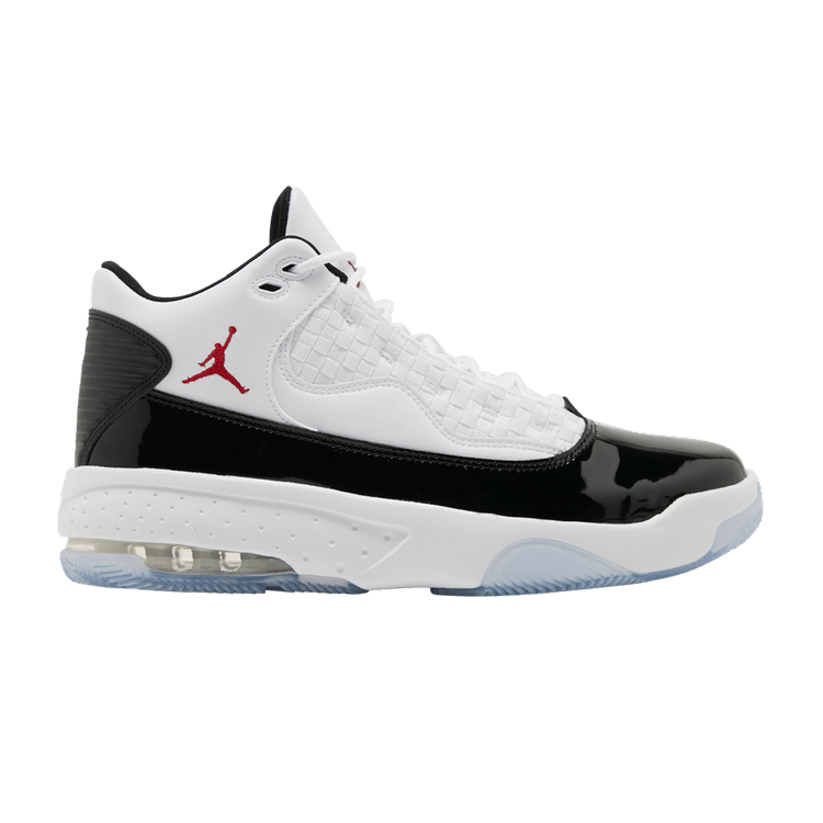 Air Jordan Max Aura 2 White Black Gym Red