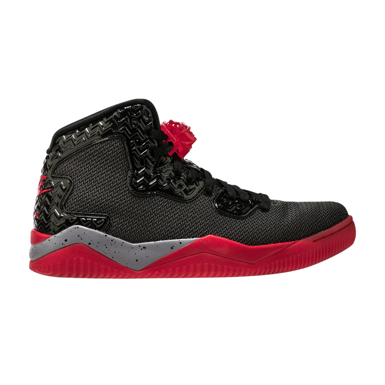 Air Jordan Spike Forty PE Black Cement Grey