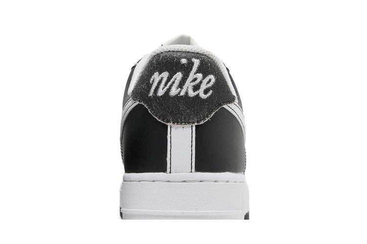 Nike Air Force 1 Low First Use Black White