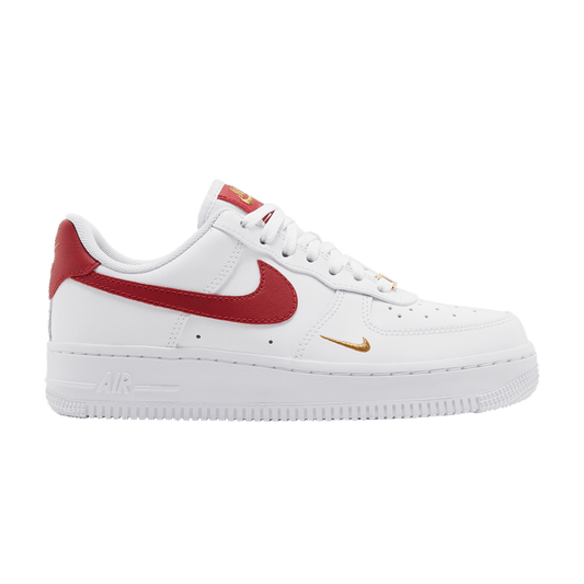Nike Air Force 1 Low Essential Gym Red Mini Swoosh (Women's)