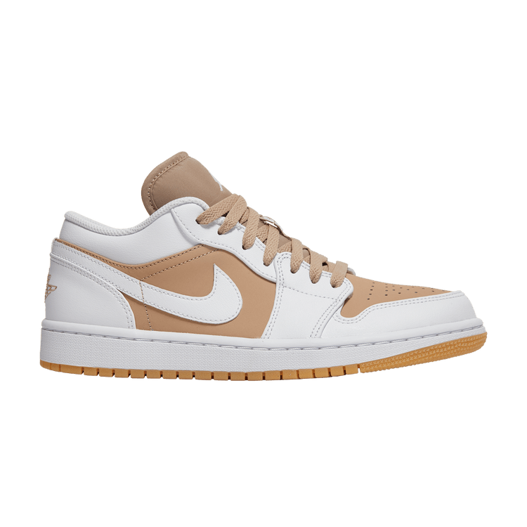 Air Jordan 1 Low Gum White