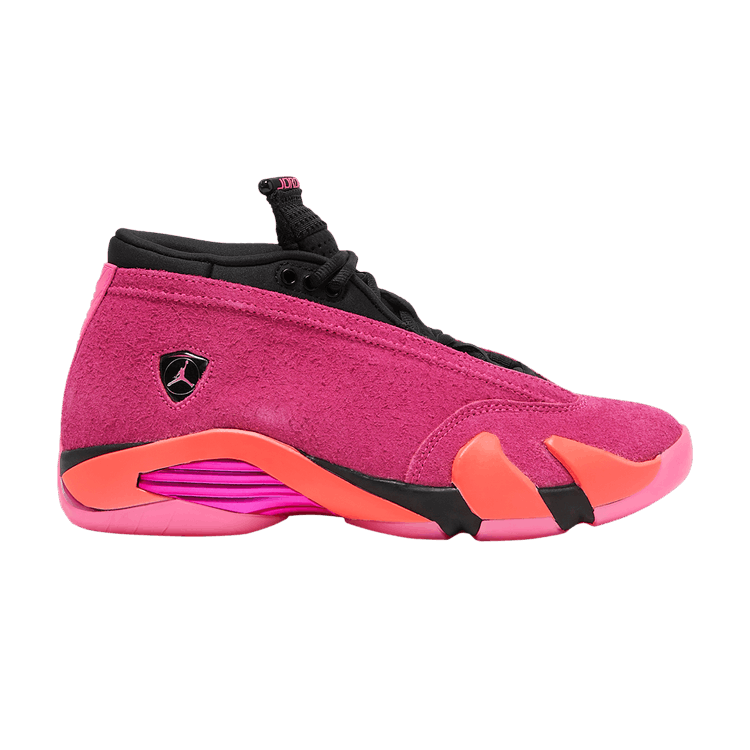 Air Jordan 14 Retro Low Shocking Pink (Women's)