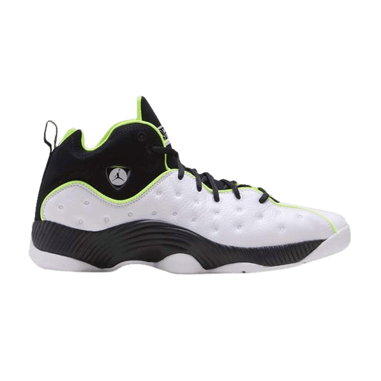 Air Jordan Jumpman Team 2 White Volt Black