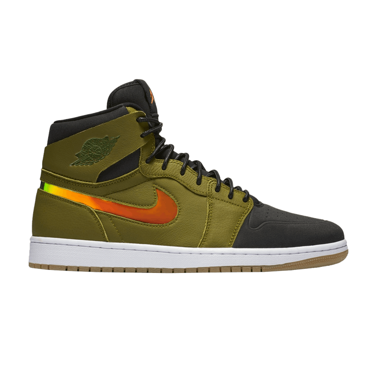 Air Jordan 1 Retro High Nouveau Militia Green