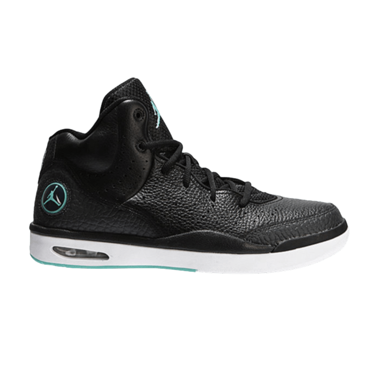 Air Jordan Flight Tradition Black/Hyper Turquoise-White