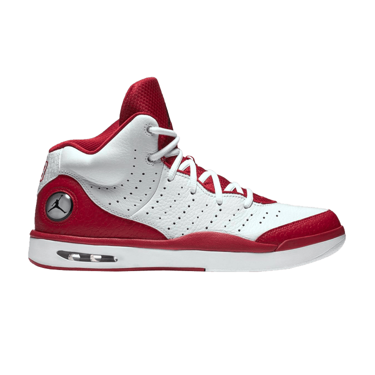 Air Jordan Flight Tradition White/Black-Gym Red