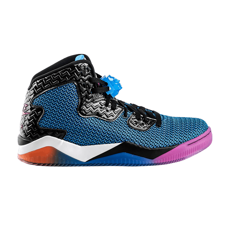 Air Jordan Spike Forty Black/Fr Pink-Pht Bl-Atmc Orng