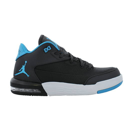 Air Jordan Flight Origin 3 Black Blue Lagoon
