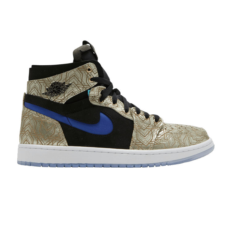 Air Jordan 1 High Zoom Air CMFT Gold Laser