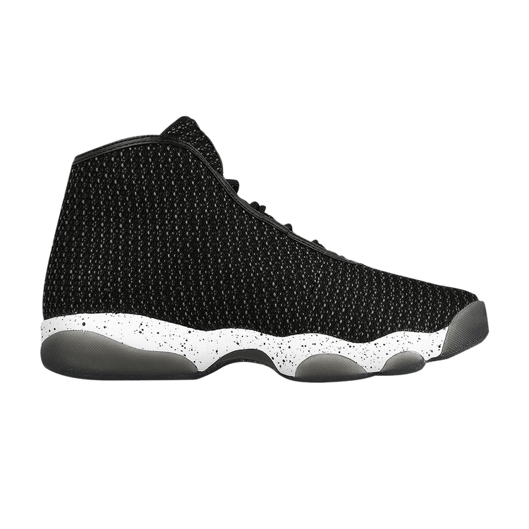 Air Jordan Horizon Black White Dark Grey