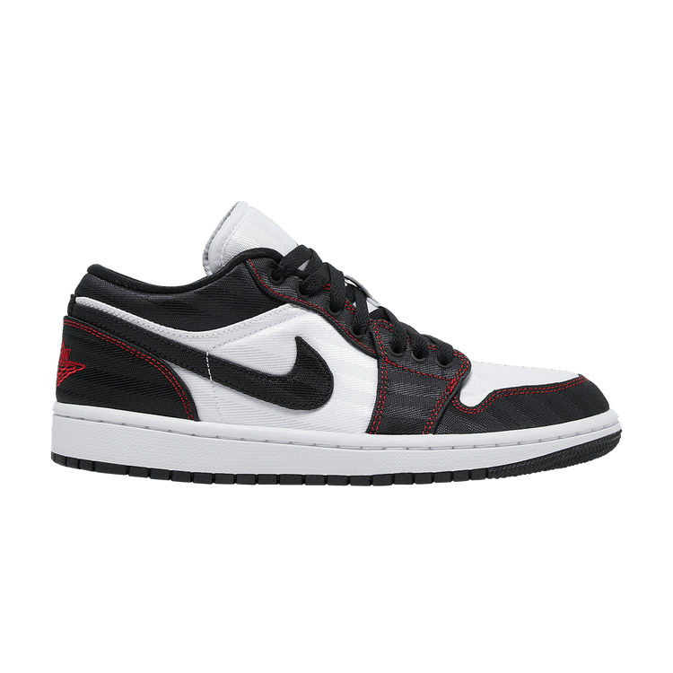 Air Jordan 1 Low SE Utility White Black Gym Red (Women's)