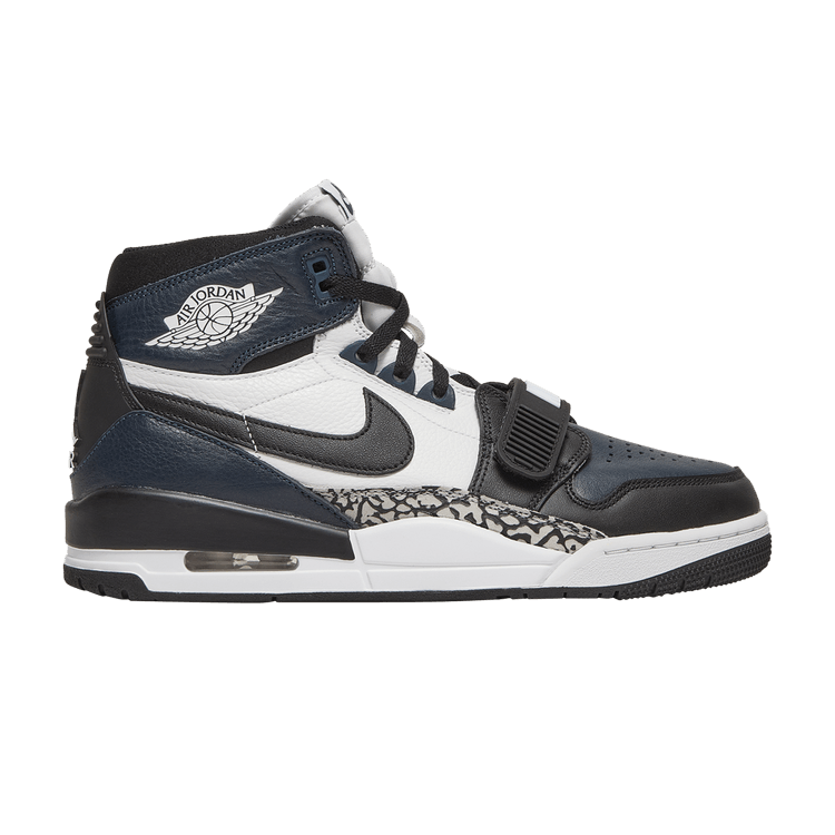 Air Jordan Legacy 312 White Midnight Navy