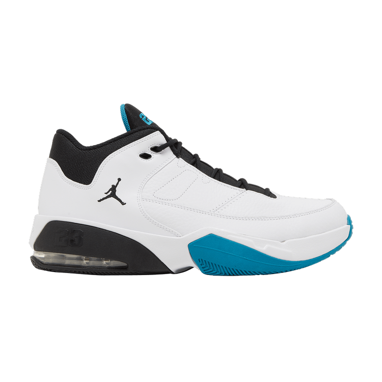Air Jordan Max Aura 3 White Cyber Teal
