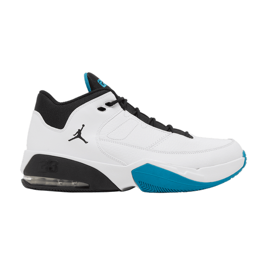 Air Jordan Max Aura 3 White Cyber Teal