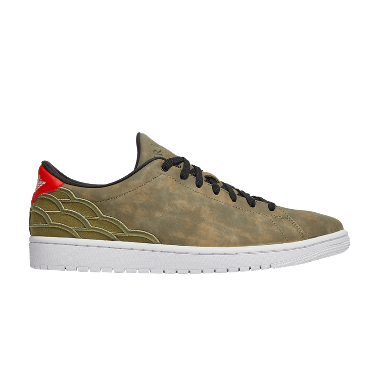 Air Jordan 1 Centre Court Oil Green