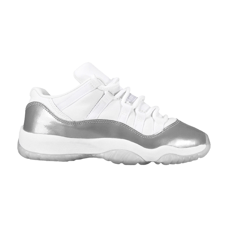Air Jordan 11 Retro Low Metallic Silver (Women's)