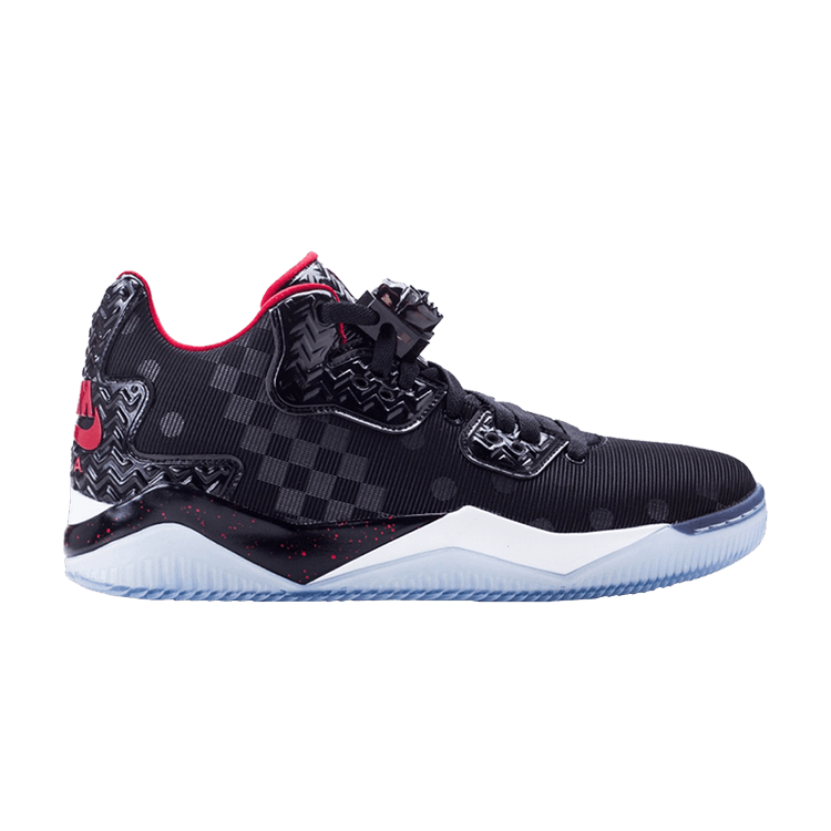 Air Jordan Spike Forty Low Polka Dots and Checkerboard Black