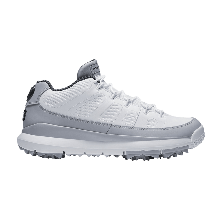 Air Jordan 9 Retro Golf Cleat Wolf Grey